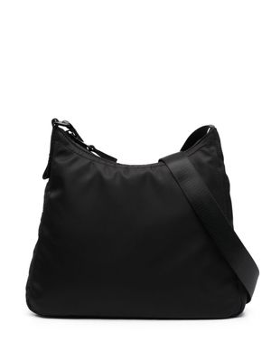 Filippa K logo-embossed recycled-polyester shoulder bag - Black