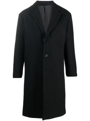 Filippa K London single-breasted coat - Black