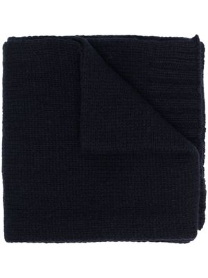Filippa K long knitted scarf - Blue