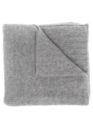 Filippa K long knitted scarf - Grey