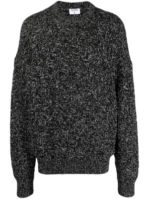 Filippa K long-sleeve knitted jumper - Black