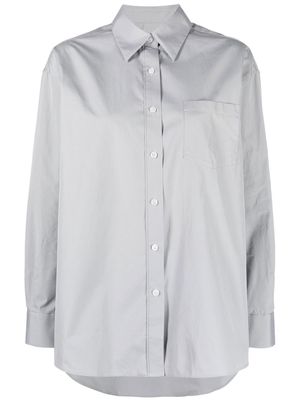 Filippa K long-sleeve straight shirt - Grey