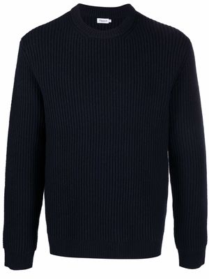 Filippa K Ludvig ribbed knitted jumper - Blue