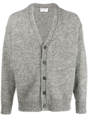 Filippa K M. Marco knitted wool cardigan - Grey