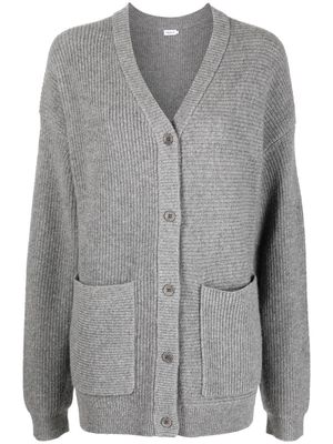 Filippa K Margaux V-neck knit cardigan - Grey