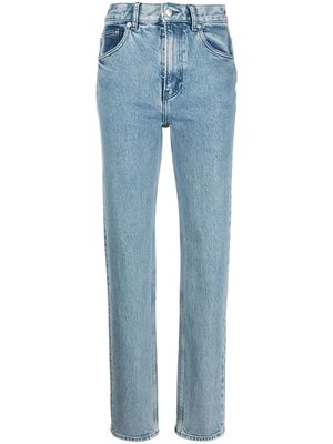 Filippa K mid-rise tapered jeans - Blue