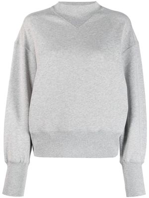 Filippa K mock-neck batwing sweatshirt - Grey