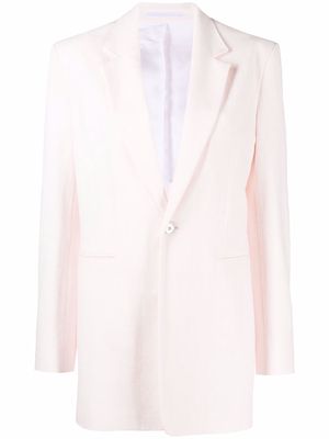 Filippa K Neva buttoned-up blazer - Pink