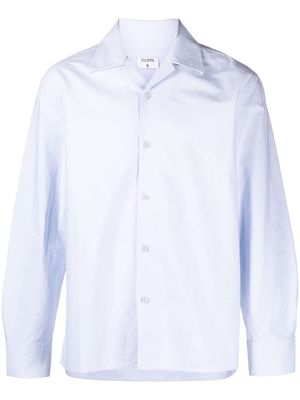 Filippa K notched-collar cotton shirt - Blue