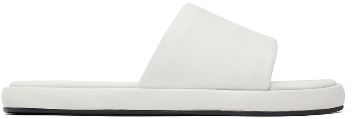 Filippa K Off-White Marin Flat Sandals