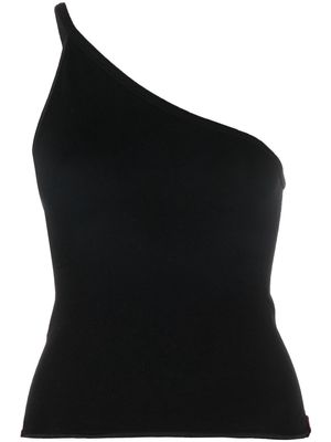 Filippa K one-shoulder seamless vest - Black