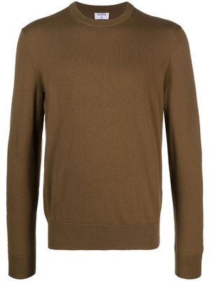 Filippa K organic cotton-blend knitted jumper - Brown