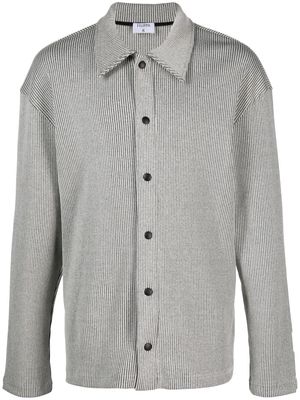 Filippa K organic cotton-blend overshirt jacket - Black