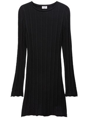 Filippa K organic-cotton mini dress - Black