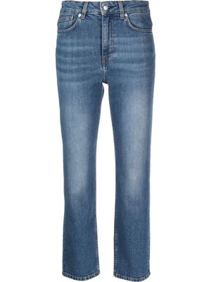 Filippa K organic-cotton straight leg jeans - Blue