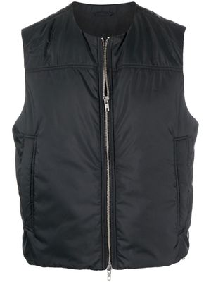 Filippa K Osaka puffer vest - Black