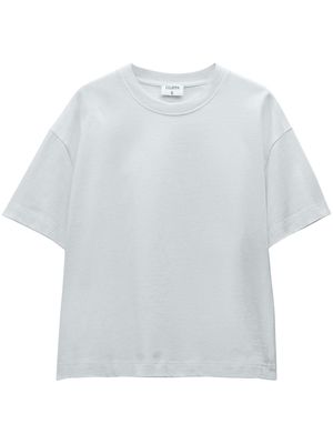 Filippa K oversized organic-cotton T-shirt - Blue