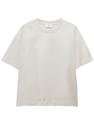 Filippa K oversized organic-cotton T-shirt - Neutrals