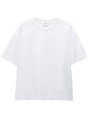 Filippa K oversized organic-cotton T-shirt - White