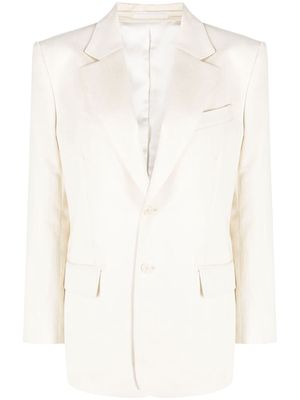Filippa K pinstripe tailored blazer - Neutrals