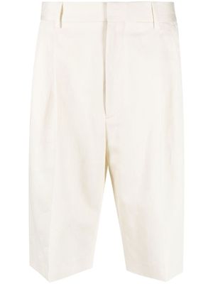 Filippa K pleated tailored shorts - Neutrals