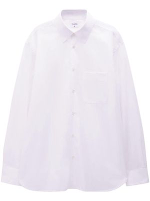 Filippa K relaxed-fit cotton poplin shirt - White