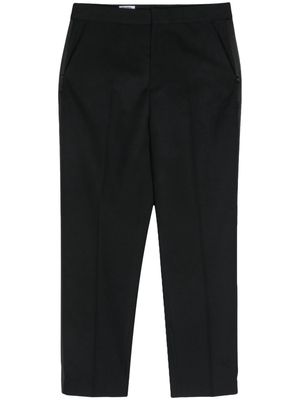 Filippa K Relaxed Tuxedo low-rise trousers - 1433 BLACK