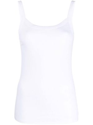 Filippa K ribbed-knit vest top - White