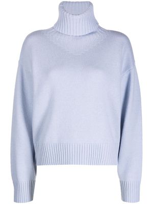 Filippa K roll-neck knitted jumper - Blue