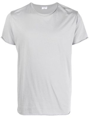 Filippa K Roll-neck organic-cotton T-shirt - Grey