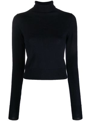 Filippa K roll-neck wool sweatshirt - Blue