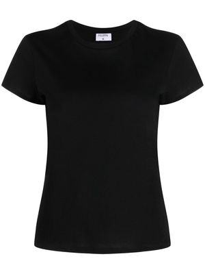 Filippa K round-neck short-sleeve T-shirt - Black