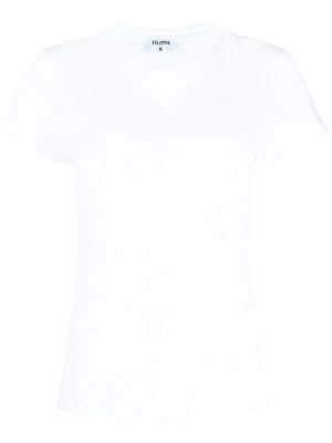 Filippa K round-neck short-sleeve T-shirt - White