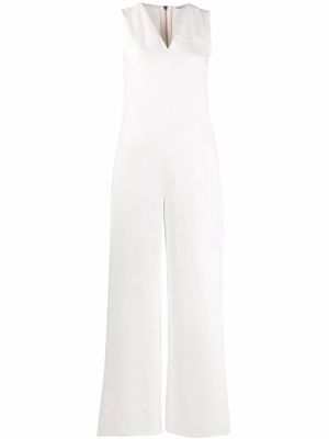 Filippa K Rylan wide-leg denim jumpsuit - White