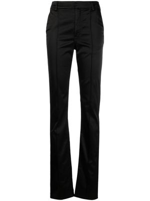 Filippa K satin slim-cut trousers - Black