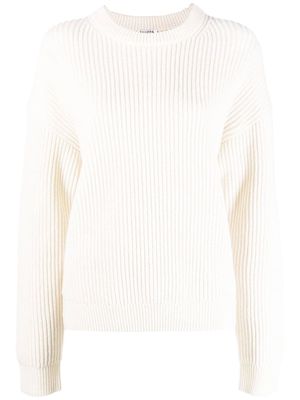 Filippa K Scarlett round-neck jumper - White