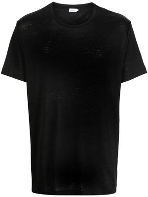 Filippa K short-sleeve linen T-shirt - Black