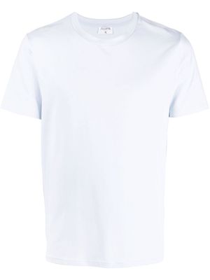 Filippa K short-sleeve organic-cotton T-shirt - Blue
