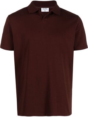 Filippa K short-sleeve polo shirt - Brown