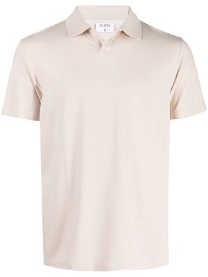Filippa K short-sleeve polo shirt - Neutrals