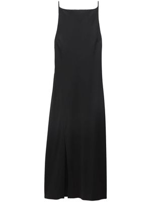 Filippa K side-slit sleeveless maxi dress - Black