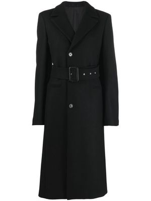 Filippa K single-breasted belted coat - Black