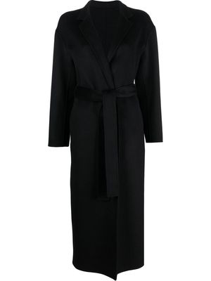 Filippa K single-breasted wool coat - Black