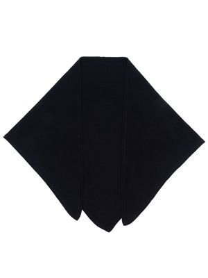 Filippa K Soft Sport cashmere triangle scarf - Blue