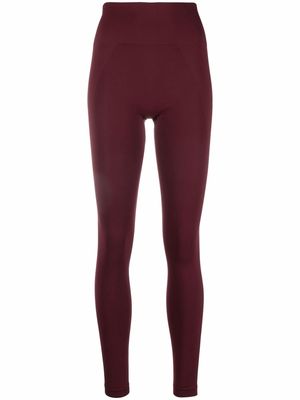 Filippa K Soft Sport high-waist seamless leggings - Red