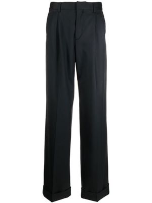 Filippa K Stacey high-waist wide-leg trousers - Black