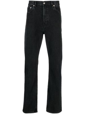 Filippa K straight-leg cotton jeans - Black