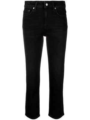Filippa K straight-leg cropped jeans - Black