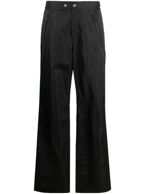 Filippa K straight-leg recycled polyester trousers - Black