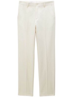 Filippa K straight-leg tailored trousers - White